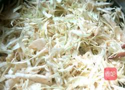 包菜丸子的做法图解3