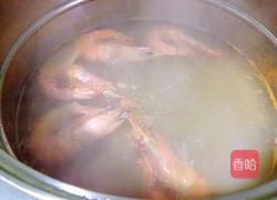 白灼大虾的做法图解3