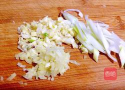 蚝油香菇油菜的做法图解3