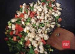 五彩鸡丁盅的做法图解8