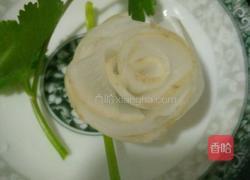 白罗卜花的做法图解7