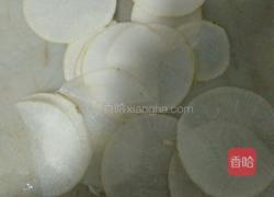 白罗卜花的做法图解2