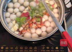 酸甜水果汤圆的做法图解8