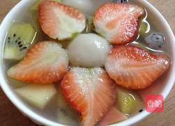 酸甜水果汤圆的做法图解10