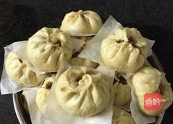 肉包子的做法图解3