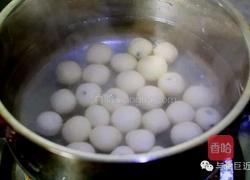 百香酒酿小圆子的做法图解4