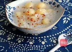 百香酒酿小圆子的做法图解5