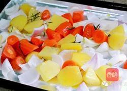 迷迭香烤羊排的做法图解4