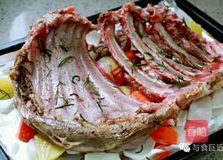 迷迭香烤羊排的做法图解6