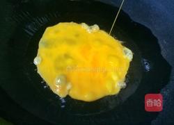 荠菜炒蛋的做法图解5