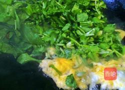 荠菜炒蛋的做法图解6