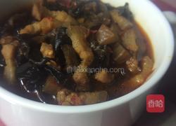 难以忘怀的木耳粉的做法图解8