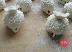 蒸刺猬的做法图解11