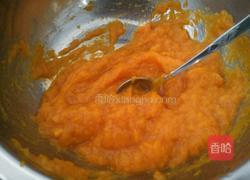 小兔子豆沙包的做法图解1