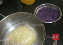 紫薯小南瓜的做法图解1