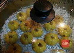 紫薯小南瓜的做法图解4