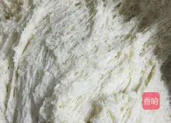 Illustration of how to cut steamed buns with a knife 8