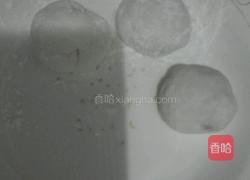 制作汤圆的做法图解3