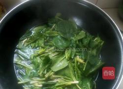 蒜蓉菠菜的做法图解2