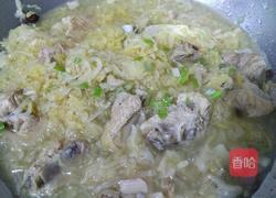 排骨酸菜的做法图解5