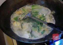 酸菜莴笋叶子蛋汤的做法图解6