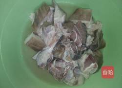 猪蹄炖土豆陕西做法的做法图解1