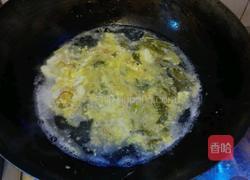 酸菜莴笋叶子蛋汤的做法图解4