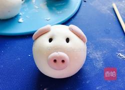 小猪芝麻汤圆的做法图解14