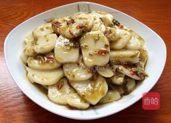 〖 雪菜肉丝炒年糕 〗的做法图解7