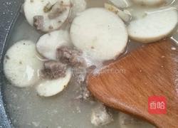 青菜芋头缽的做法图解1