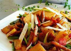香辣土豆片的做法图解6