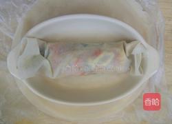 素菜春卷的做法图解13