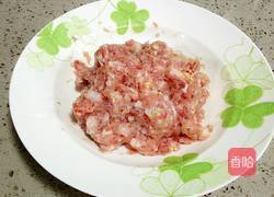 酱腌菜肉末的做法图解4