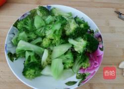 蒜蓉西蓝花的做法图解4