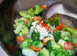 蒜蓉西蓝花的做法图解9