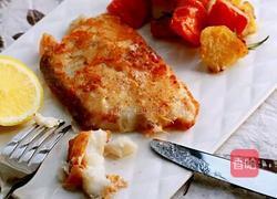 香煎鳕鱼的做法图解6