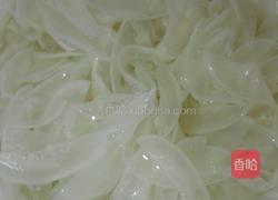 甜酸瓜蒲的做法图解3