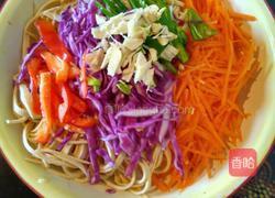 凉拌五丝的做法图解3