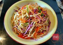 凉拌五丝的做法图解5