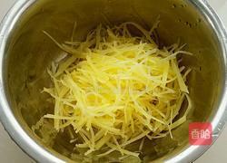 凉拌酸辣土豆丝的做法图解3