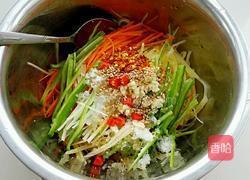 凉拌酸辣土豆丝的做法图解7