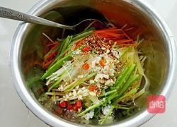 凉拌酸辣土豆丝的做法图解8