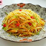 凉拌酸辣土豆丝