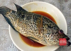 茄汁石斑鱼的做法图解3