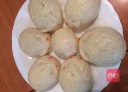 小白兔芝麻松子红糖包的做法图解3