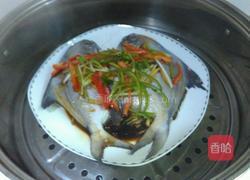 清蒸鯧鳊鱼的做法图解5