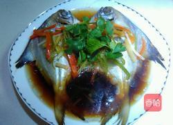 清蒸鯧鳊鱼的做法图解6