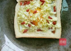 西式鸡蛋饼的做法图解2