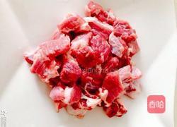 西红柿牛腩的做法图解1