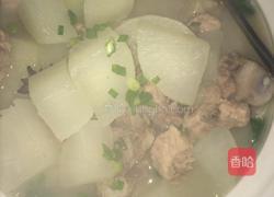 萝卜炖排骨汤的做法图解4